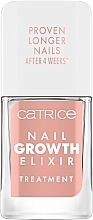 Nagelelixier - Catrice Nail Growth Elixir Treatment  — Bild N2