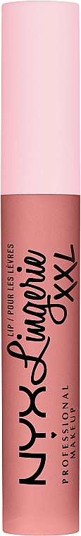 Flüssiger matter Lippenstift - NYX Professional Makeup Lip Lingerie XXL — Bild N1
