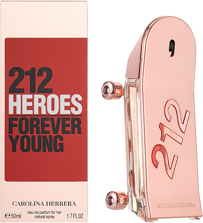 Carolina Herrera 212 Heroes For Her - Eau de Parfum — Bild N4