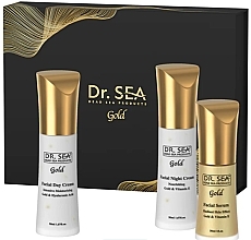 Set - Dr.Sea Gift Gold Box 24 HR Daily (d/cr/50ml + n/cr/50ml + ser/30ml) — Bild N1