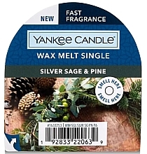 Aromatisches Wachs - Yankee Candle Silver Sage & Pines Wax Melts — Bild N1