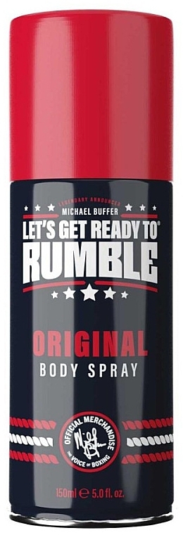 Körperspray - Rumble Men Original Body Spray — Bild N1