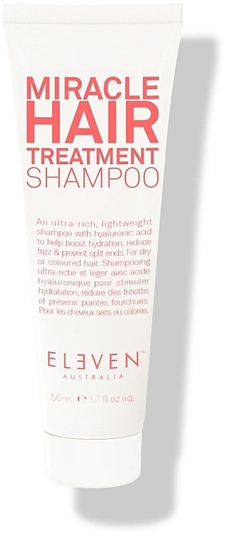 Revitalisierendes Shampoo - Eleven Australia Miracle Hair Treatment Shampoo — Bild N1