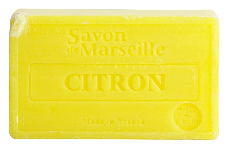 Marseiller Seife Zitrone - Le Chatelard 1802 Lemon Soap — Bild N1
