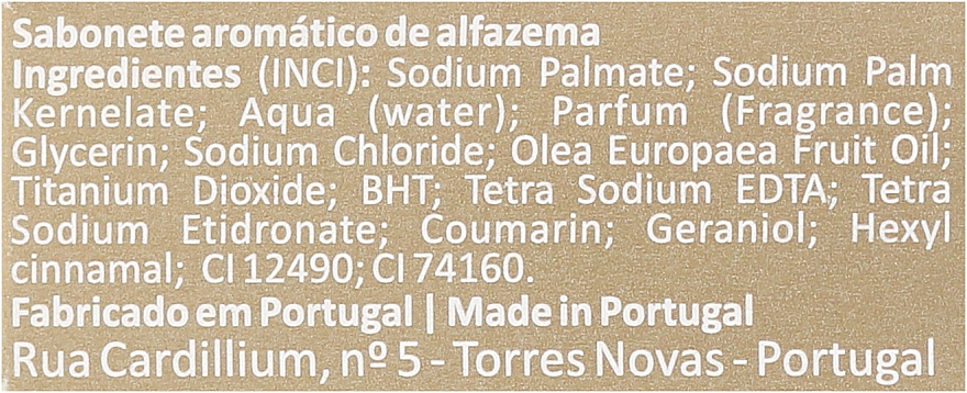 Naturseife Lavender - Essencias De Portugal Santo António Lavender Soap Religious Collection — Foto N4