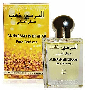 Al Haramain Dhahab - Öl-Parfum (Mini) — Bild N1