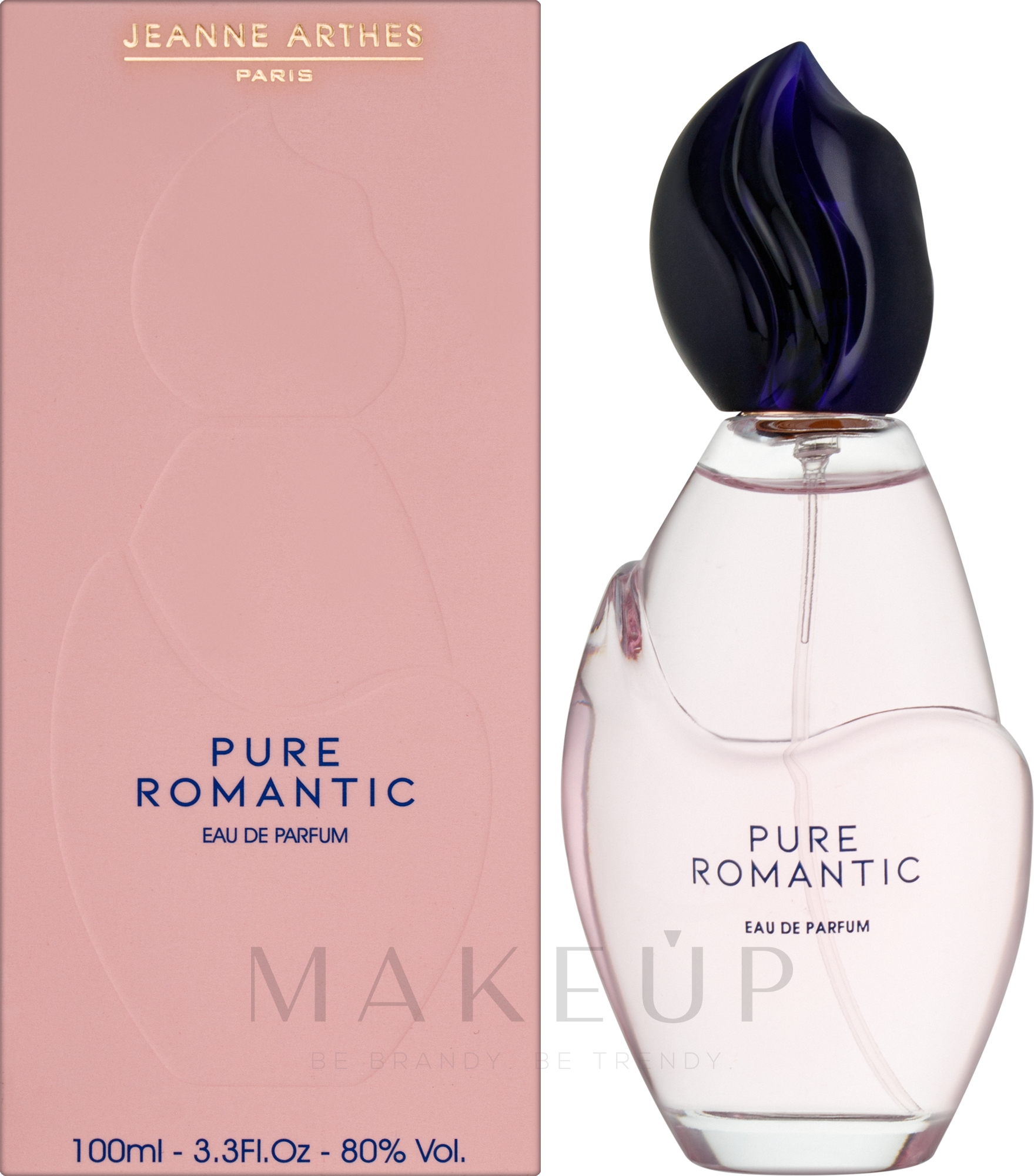 Jeanne Arthes Pure Romantic - Eau de Parfum — Bild 100 ml