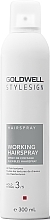 Flexibles Haarspray mit Glanz - Goldwell Stylesign Working Hairspray — Bild N1