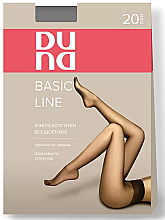 Strumpfhose für Damen Basic Line 1123 20 Den schwarz - Duna — Bild N1