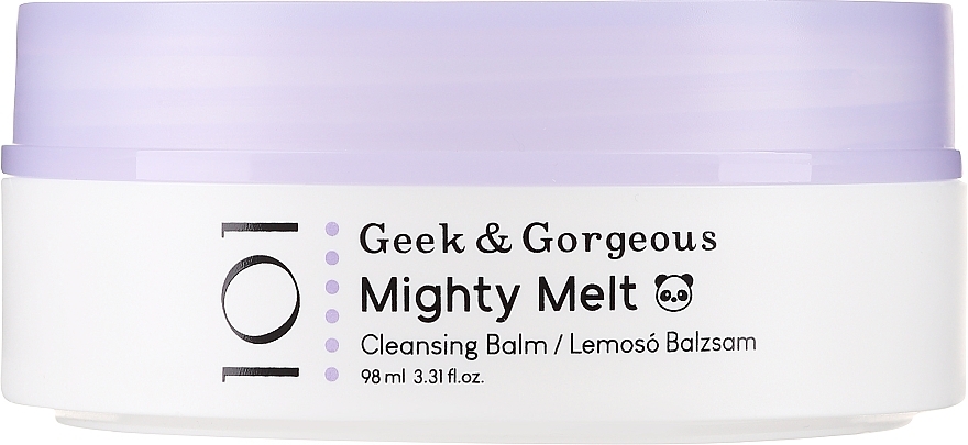 Reinigender Gesichtsbalsam - Geek & Gorgeous Mighty Melt Cleansing Balm — Bild N1