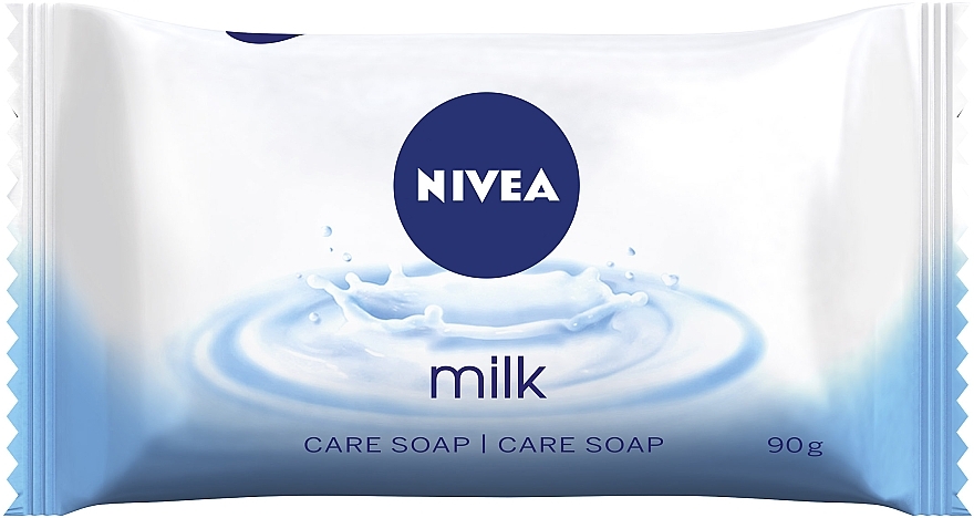 Feuchtigkeitsspendende Seife mit Milch - NIVEA Care Soap Milk — Bild N1