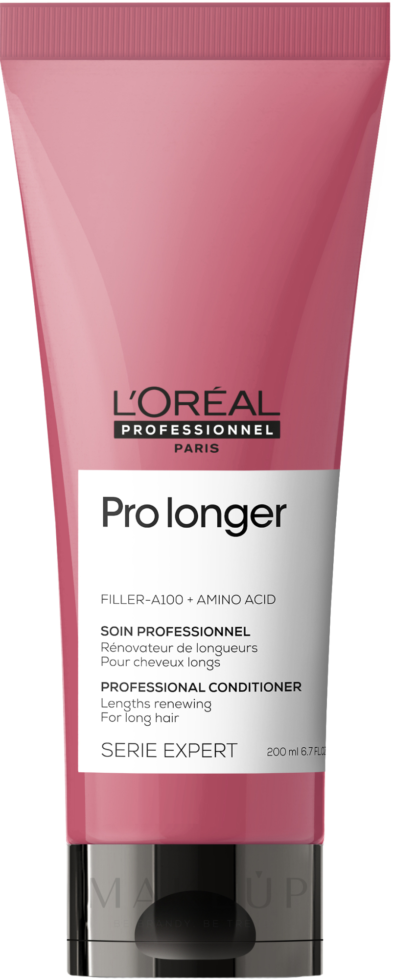 Regenerierender Conditioner für langes Haar - L'Oreal Professionnel Pro Longer Lengths Renewing Conditioner — Bild 200 ml NEW