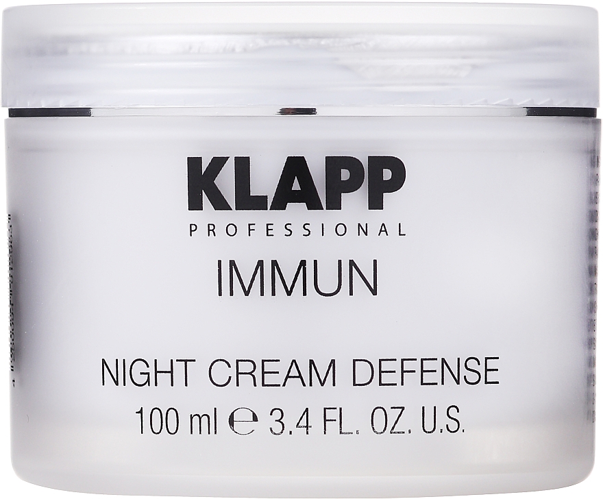 Schützende Nachtcreme - Klapp Immun Night Cream Defense — Bild N3