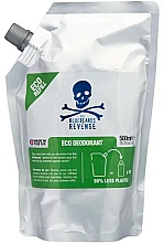 Düfte, Parfümerie und Kosmetik Öko-Deodorant - The Bluebeards Revenge Eco Deodorant (Doypack) (Refill)