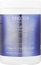 Düfte, Parfümerie und Kosmetik Körpergel mit 5% Kollagen gegen Dehnungsstreifen und Cellulite - BingoSpa Collagen Wraps For Cellulite And Stretch Marks