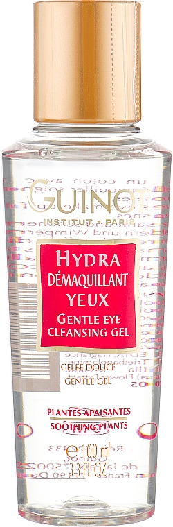 Sanftes Reinigungsgel für die Augenpartie - Guinot Hydra Demaquillant Yeux — Bild N1