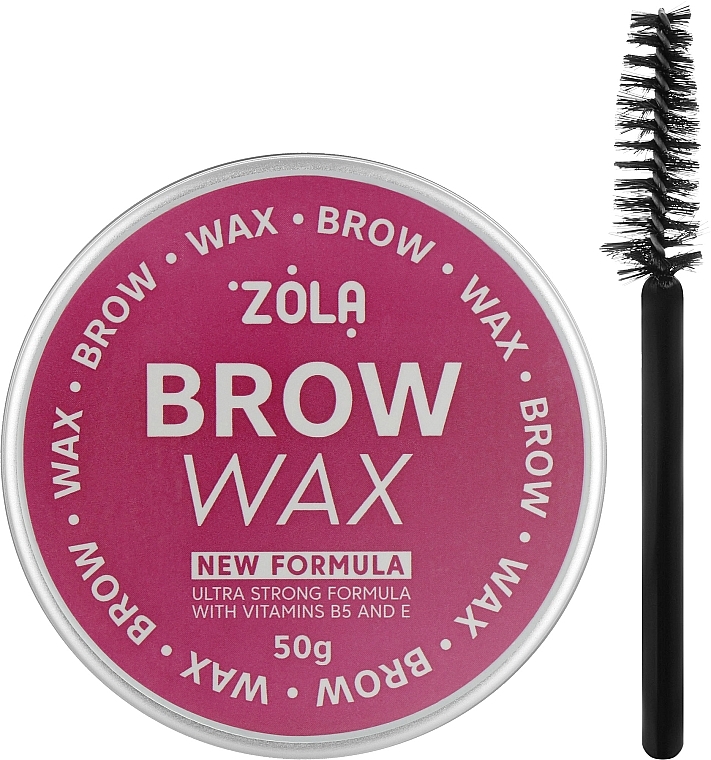 Augenbrauenwachs - Zola Brow Wax — Bild N1