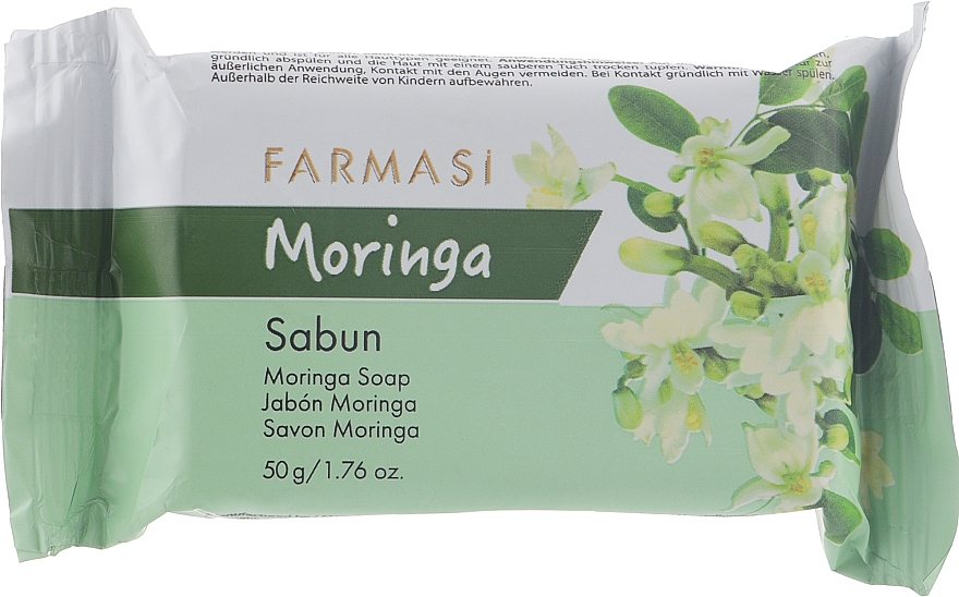 Naturseife mit  Moringa - Farmasi — Bild N1