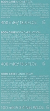 Körperpflegeset - Declare Body Care Xmas Set (Duschgel 400ml + Körperlotion 400ml + Handcreme 100ml)  — Bild N3