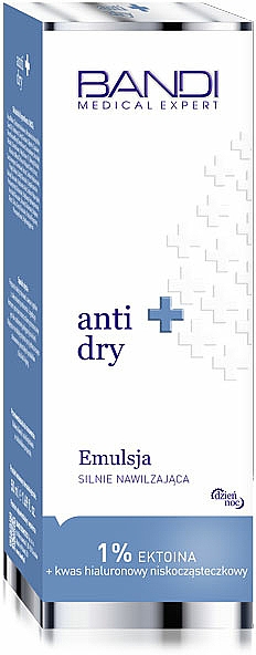 Tief feuchtigkeitsspendende Gesichtsemulsion - Bandi Medical Expert Anti Dry Deeply Moisturising Emulsion — Bild N3