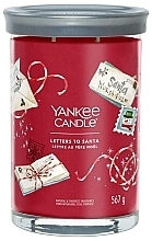 Duftkerze - Yankee Candle Letters To Santa Signature Tumbler Scented Candle — Bild N1