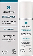 Gesichtsgel - SesDerma Laboratories Sesbalance Mattifying Gel Plus — Bild N2