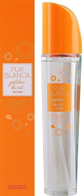 Avon Pur Blanca Golden Burst - Eau de Toilette — Bild N4