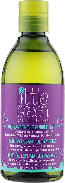 Sanfter Babybadeschaum - Little Green Kids Ultra Gentle Bubble Bath — Bild N1