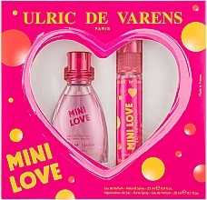 Düfte, Parfümerie und Kosmetik Ulric de Varens Mini Love - Duftset (Eau de Parfum 25ml + Eau de Parfum 20ml) 