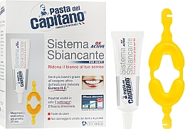 Düfte, Parfümerie und Kosmetik Zahnset - Pasta Del Capitano Tooth Whitening System