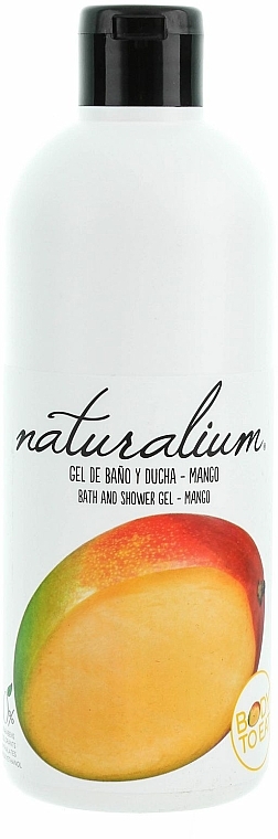 Nährendes Duschgel mit Mango - Naturalium Bath And Shower Gel Mango — Bild N3