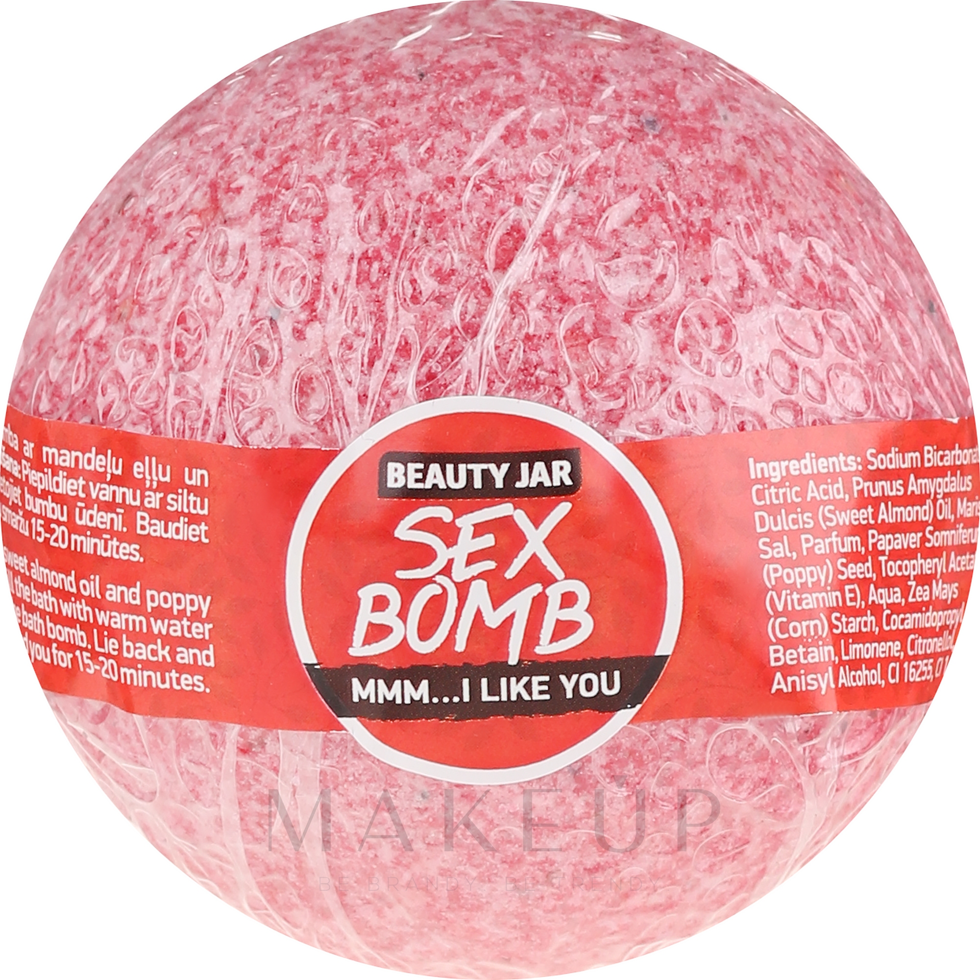 Badebomben - Beauty Jar Sex Bom — Bild 150 g