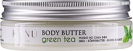 Düfte, Parfümerie und Kosmetik Pflegende Körperbutter mit grünem Tee - Kanu Nature Green Tea Body Butter
