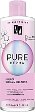 Feuchtigkeitsspendendes und beruhigendes Mizellenwasser - AA Pure Derma Micellar Water For Make-up Removal — Bild N1