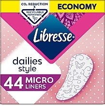 Slipeinlagen 44St. - Libresse Dailies Style Micro — Bild N1