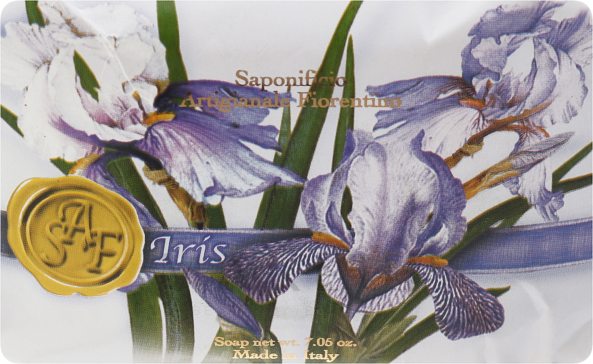 Naturseife Iris - Saponificio Fiorentino Iris Primavera Collection — Foto 200 g