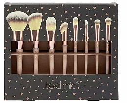 Düfte, Parfümerie und Kosmetik Make-up-Pinsel-Set 8 St. - Technic Cosmetics Makeup Brush Set