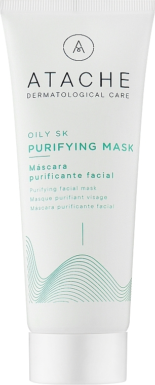 Antibakterielle Reinigungsmaske für fettige Haut - Atache Oily SK Purifying Mask — Bild N1