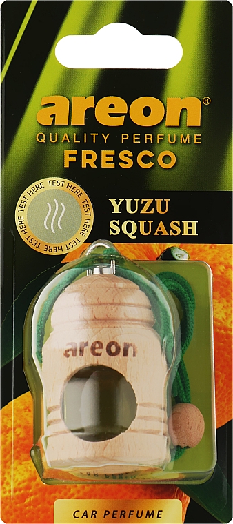 Auto-Lufterfrischer Yuzu Squash - Areon Fresco Yuzu Squash — Bild N1