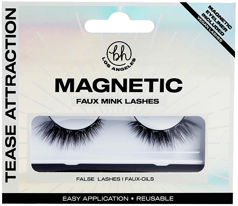 Künstliche Wimpern - BH Cosmetics Magnetic Lashes Tease Attraction — Bild N1