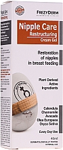 Düfte, Parfümerie und Kosmetik Regenerierendes Brustwarzencreme-Gel - Frezyderm Nipple Care Restructuring Cream Gel