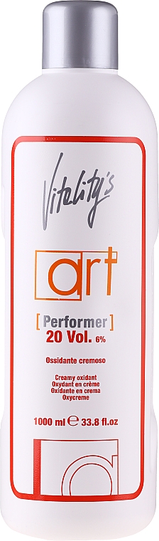 Creme-Oxydant 6% - Vitality's Art Performer 20 vol — Bild N1