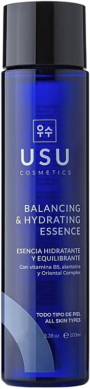 Feuchtigkeitsspendende und ausgleichende Gesichtsessenz - Usu Cosmetics Balancing & Hydrating Essence — Bild N1