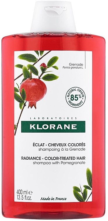 Farbschutz-Shampoo für coloriertes Haar mit Granatapfel - Klorane Shampoo with Pomegranate