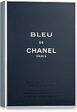 Chanel Bleu de Chanel - Eau de Toilette (3x20ml Refill)  — Bild N2