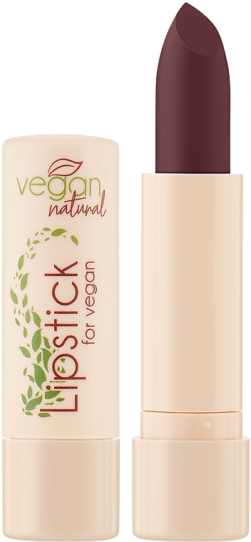 Lippenstift - Vegan Natural Lipstick For Vegan