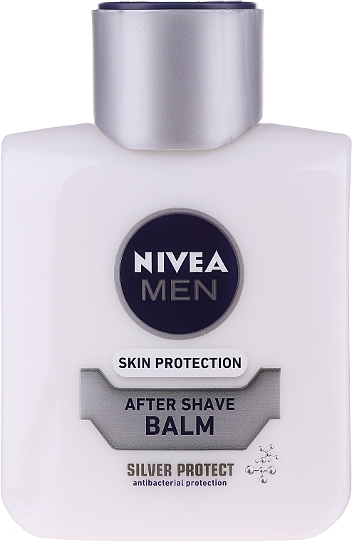 After Shave Balsam "Silver Protect" - NIVEA MEN Silver Protect After Shave Balm  — Bild N4