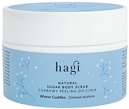 Körperpeeling Winterliche Umarmung - Hagi Winter Wrap Natural Body Scrub — Bild N1