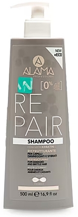 Shampoo für geschädigtes Haar - Alama Repair Shampoo — Bild N1