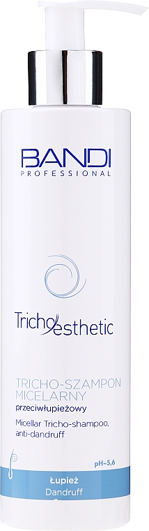 Anti-Schuppen Mizellenshampoo - Bandi Professional Tricho Esthetic Micellar Tricho-Shampoo — Bild N4